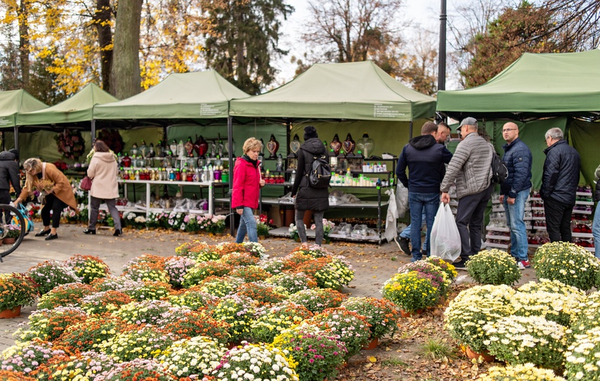 Elblążanie odwiedzają groby bliskich zdjęcie nr 318225