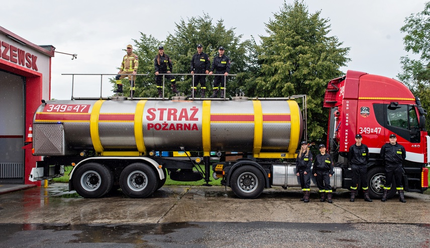 Strażacy najlepiej wiedzą, jak zmienia się klimat  zdjęcie nr 318395