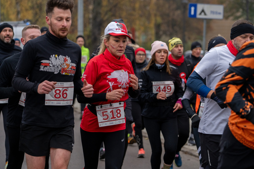 Rekordowy Elbląski Bieg Niepodległości zdjęcie nr 319230