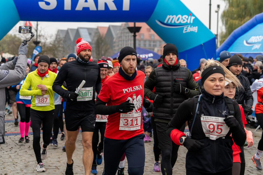 Rekordowy Elbląski Bieg Niepodległości zdjęcie nr 319200