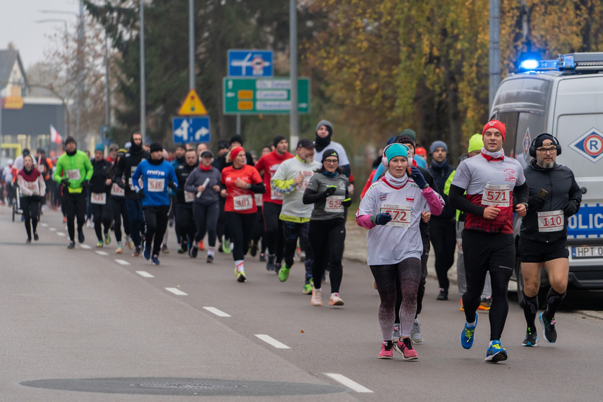 Rekordowy Elbląski Bieg Niepodległości zdjęcie nr 319246