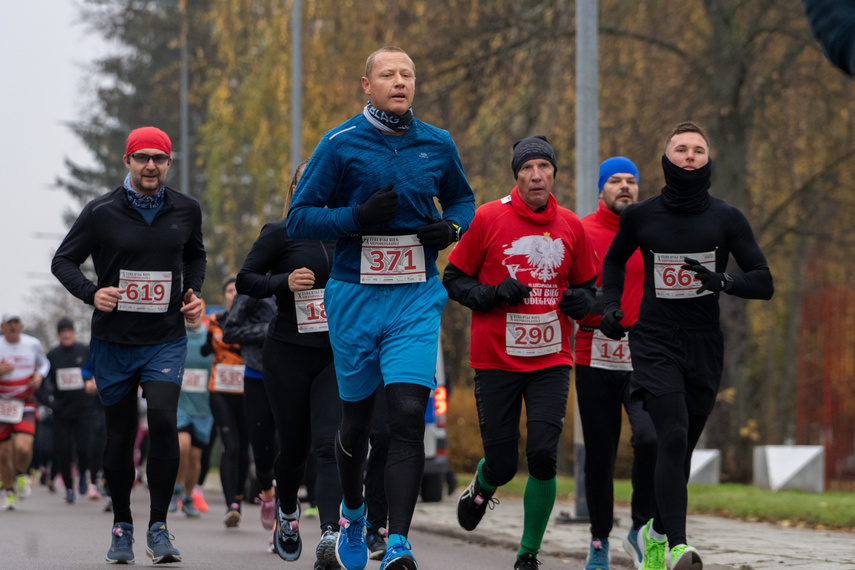 Rekordowy Elbląski Bieg Niepodległości zdjęcie nr 319238