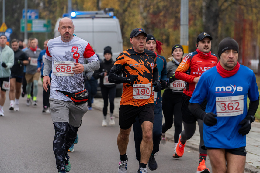 Rekordowy Elbląski Bieg Niepodległości zdjęcie nr 319227