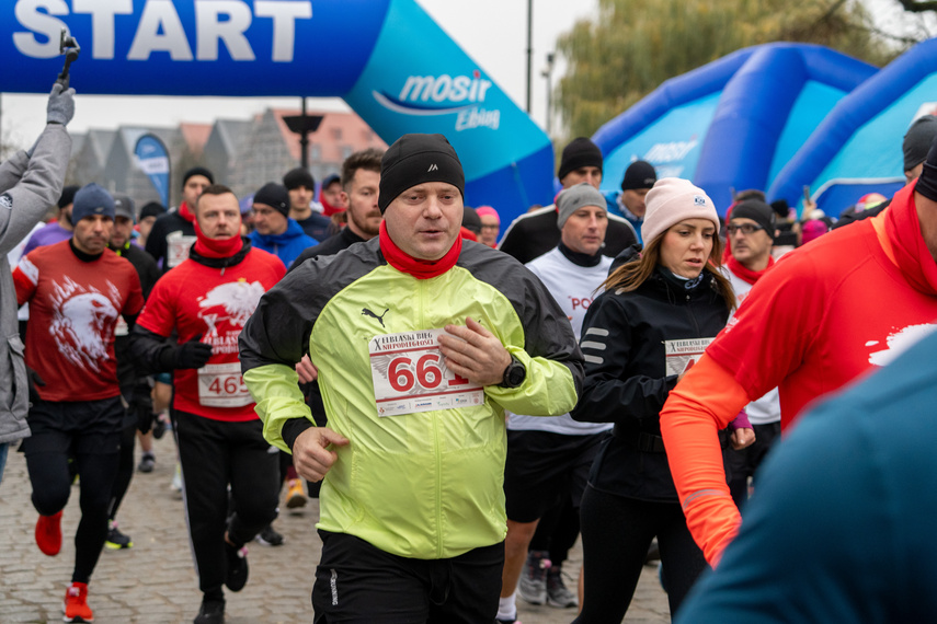 Rekordowy Elbląski Bieg Niepodległości zdjęcie nr 319202