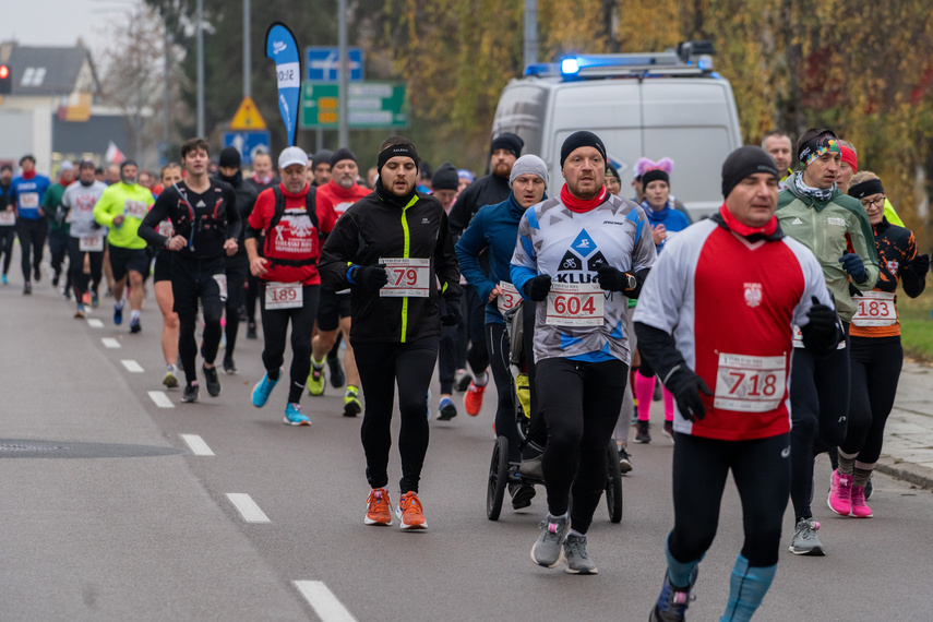 Rekordowy Elbląski Bieg Niepodległości zdjęcie nr 319241