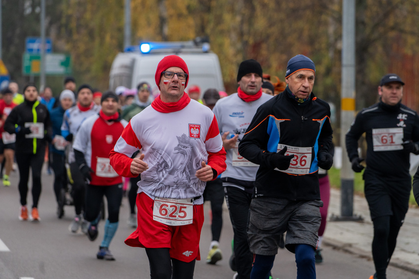 Rekordowy Elbląski Bieg Niepodległości zdjęcie nr 319240