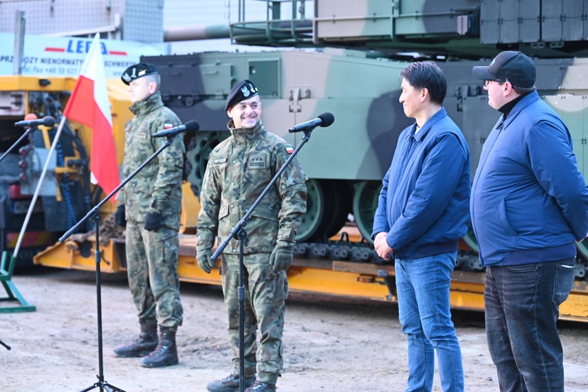 Braniewo po koreańsku. Czołgi K2 u pancerniaków zdjęcie nr 319385