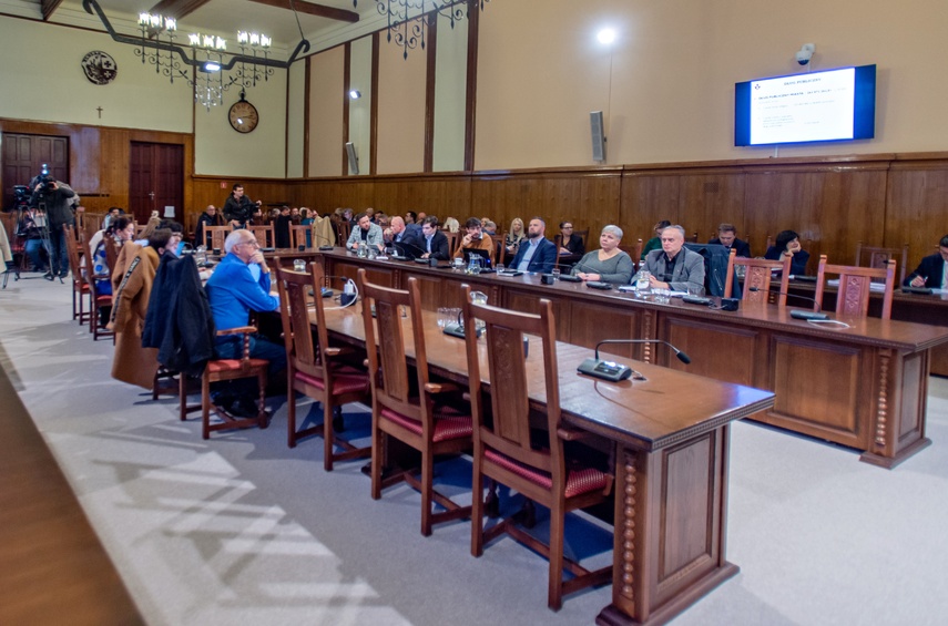 Debata o budżecie miasta. Po godzinie było po wszystkim zdjęcie nr 319589