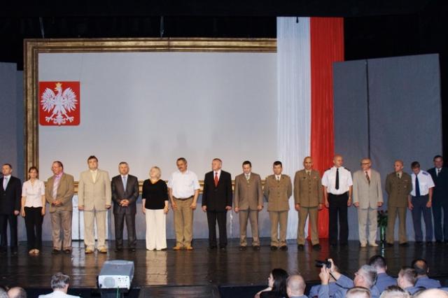 Akademia policyjna w Teatrze im. A. Sewruka zdjęcie nr 25847