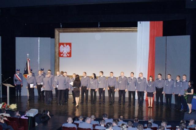 Akademia policyjna w Teatrze im. A. Sewruka zdjęcie nr 25841
