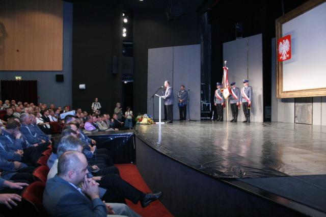 Akademia policyjna w Teatrze im. A. Sewruka zdjęcie nr 25834