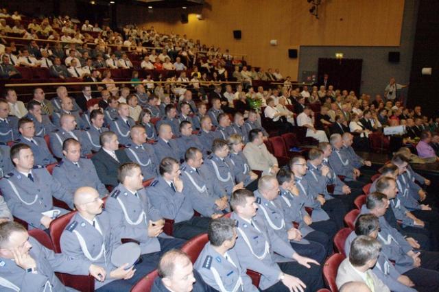 Akademia policyjna w Teatrze im. A. Sewruka zdjęcie nr 25833