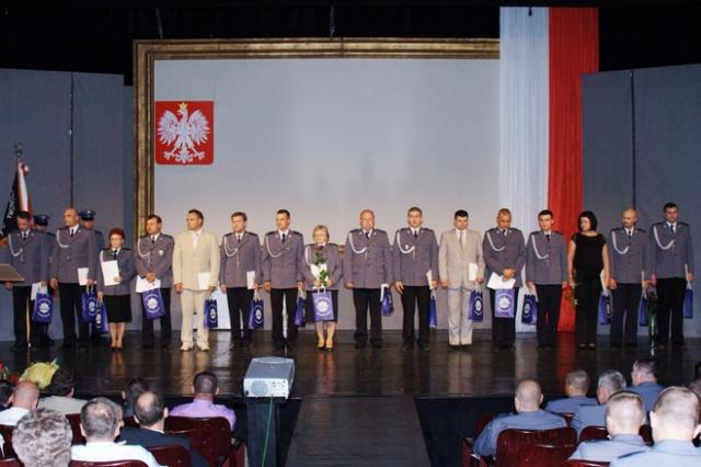 Akademia policyjna w Teatrze im. A. Sewruka zdjęcie nr 25845