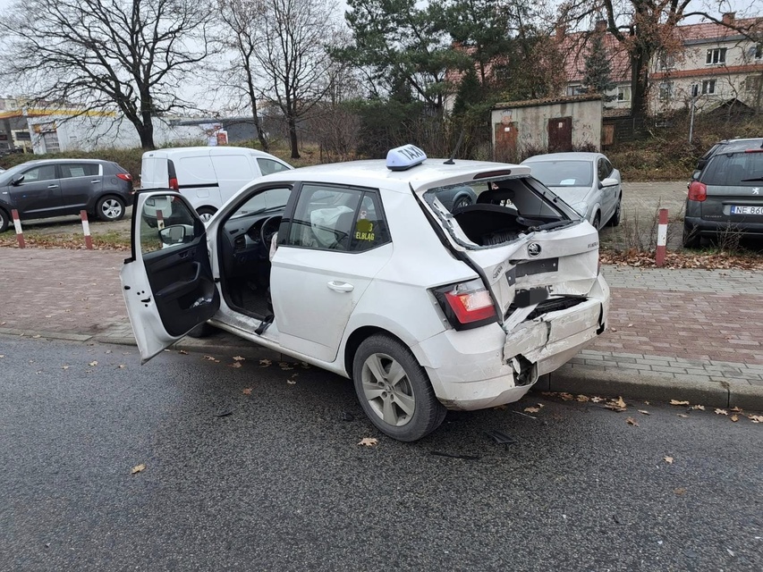 Kolizje na Piłsudskiego i obwodnicy zdjęcie nr 320576