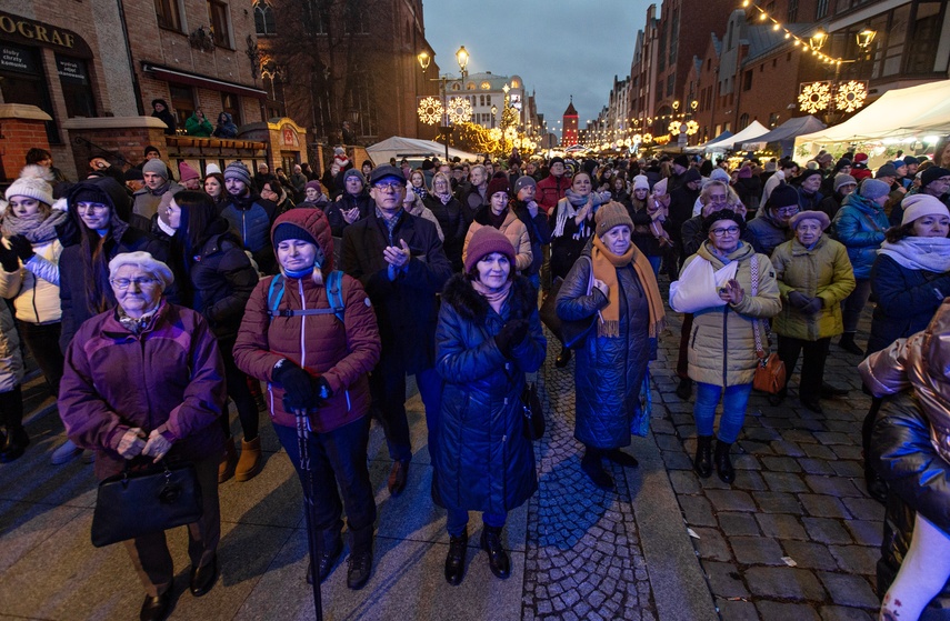 Wigilijne „coś na ząb“ od prezydenta zdjęcie nr 320884