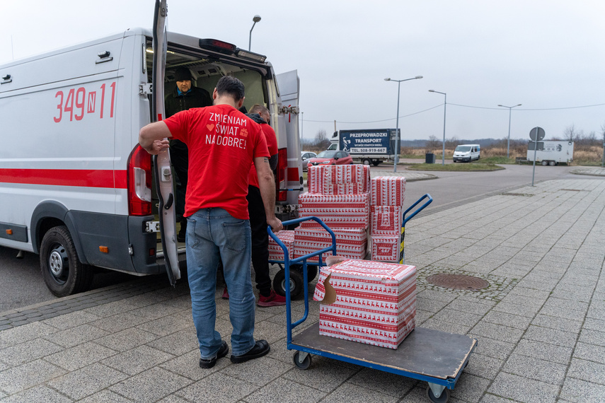 Finał Szlachetnej Paczki. „Trzeba zrobić co dla kogoś, a nie dla siebie” zdjęcie nr 321326