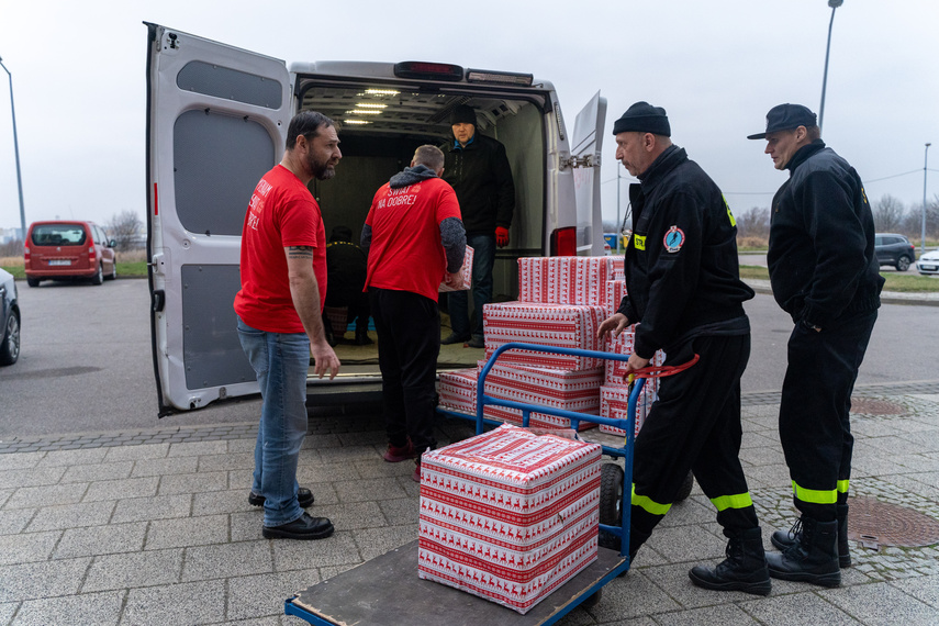 Finał Szlachetnej Paczki. „Trzeba zrobić co dla kogoś, a nie dla siebie” zdjęcie nr 321327