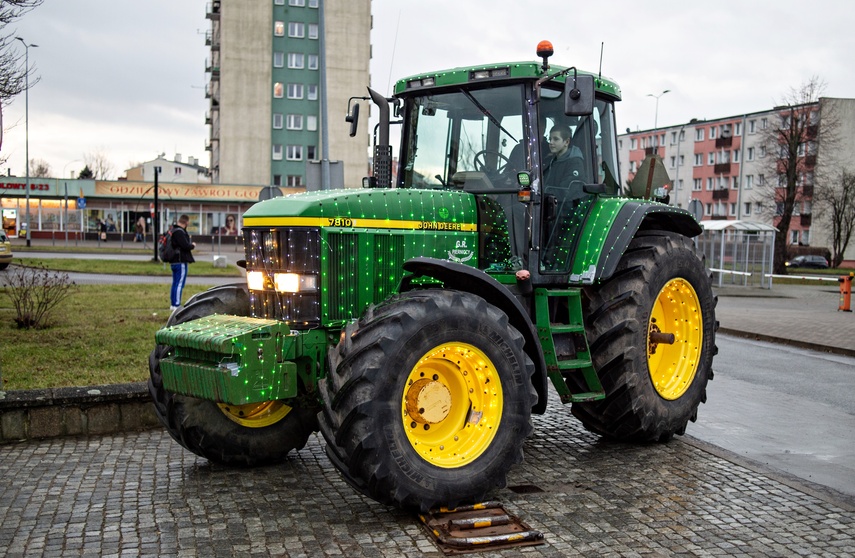 Gorący bigos, jemioła i życzenia od rolników zdjęcie nr 321592