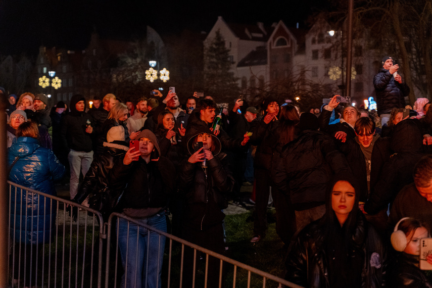 Tak Elbląg powitał nowy rok zdjęcie nr 321842