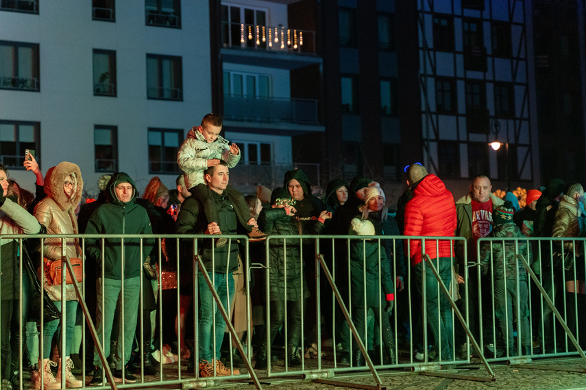 Tak Elbląg powitał nowy rok zdjęcie nr 321813