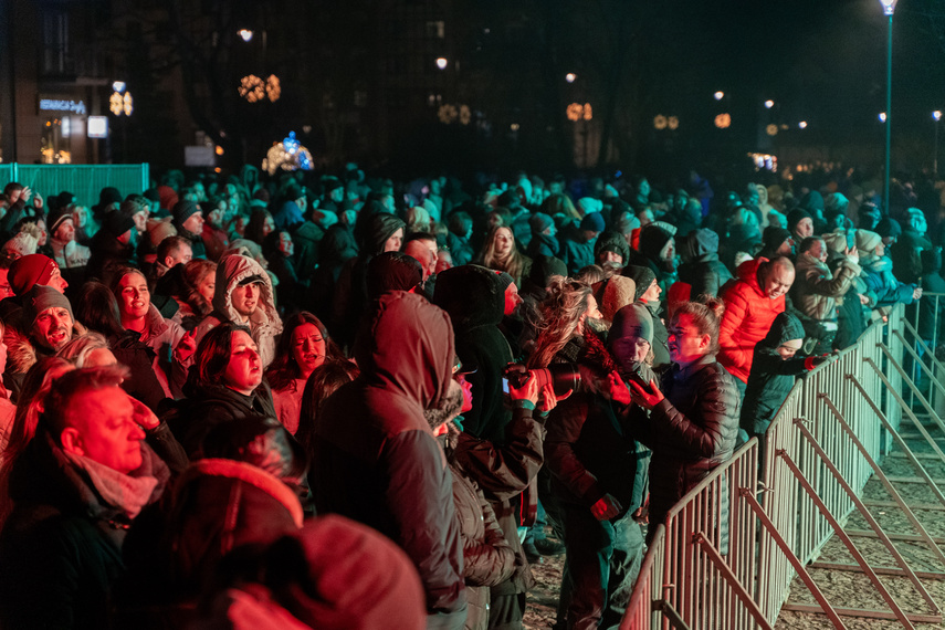 Tak Elbląg powitał nowy rok zdjęcie nr 321793