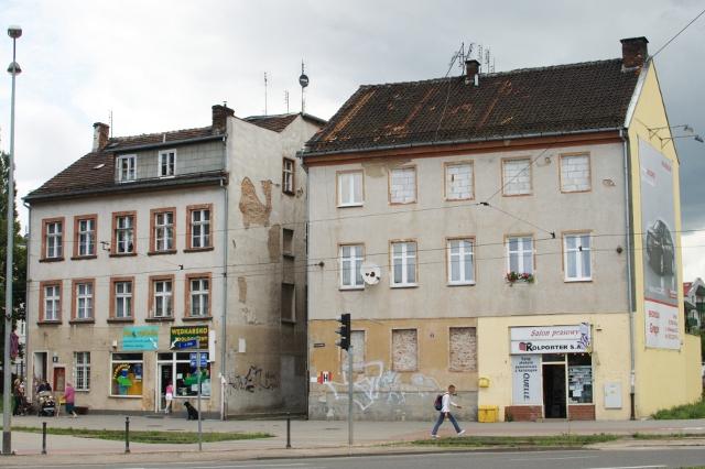 Elbląg Domy do rozbiórki