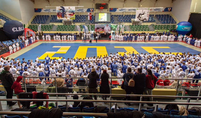 Judocy trenują w Elblągu zdjęcie nr 321873