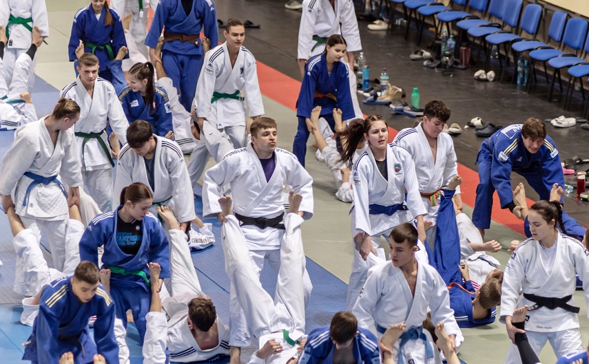 Judocy trenują w Elblągu zdjęcie nr 321890