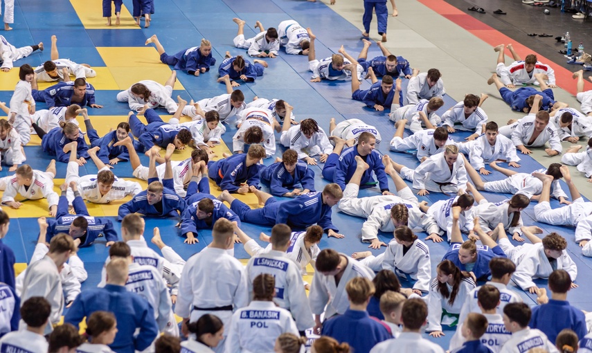 Judocy trenują w Elblągu zdjęcie nr 321889