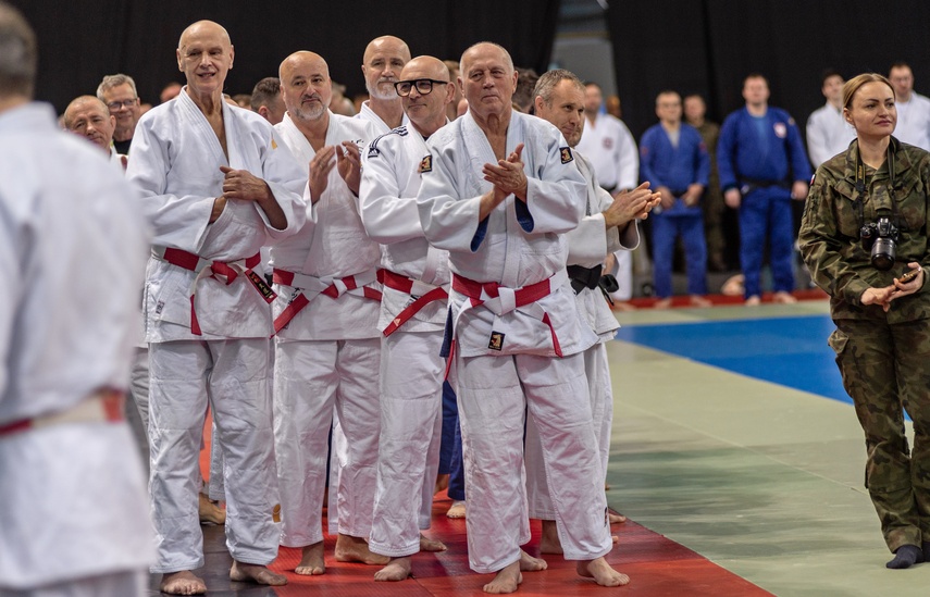 Judocy trenują w Elblągu zdjęcie nr 321878