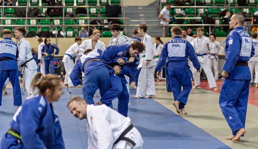 Judocy trenują w Elblągu zdjęcie nr 321919