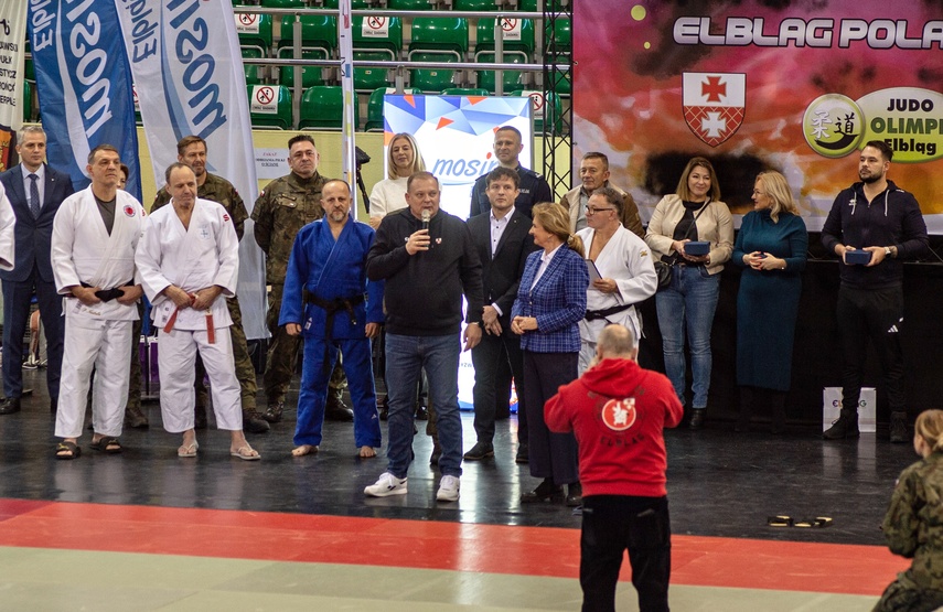 Judocy trenują w Elblągu zdjęcie nr 321872