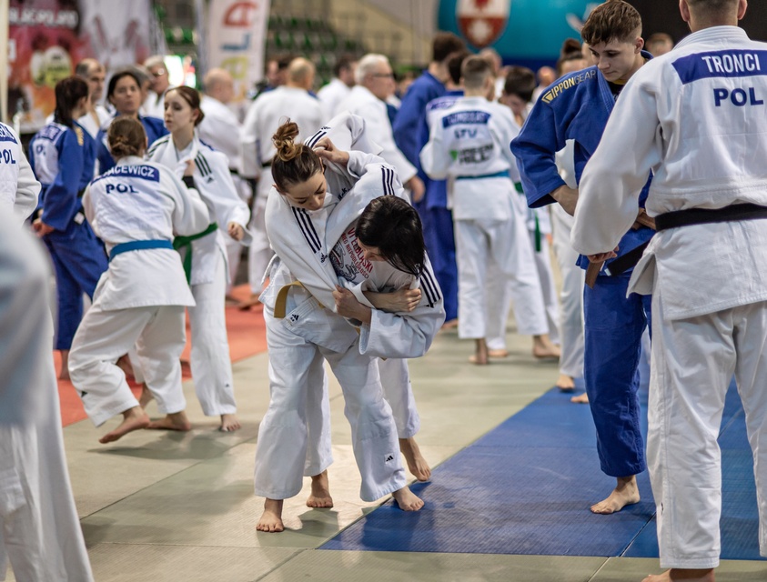 Judocy trenują w Elblągu zdjęcie nr 321907