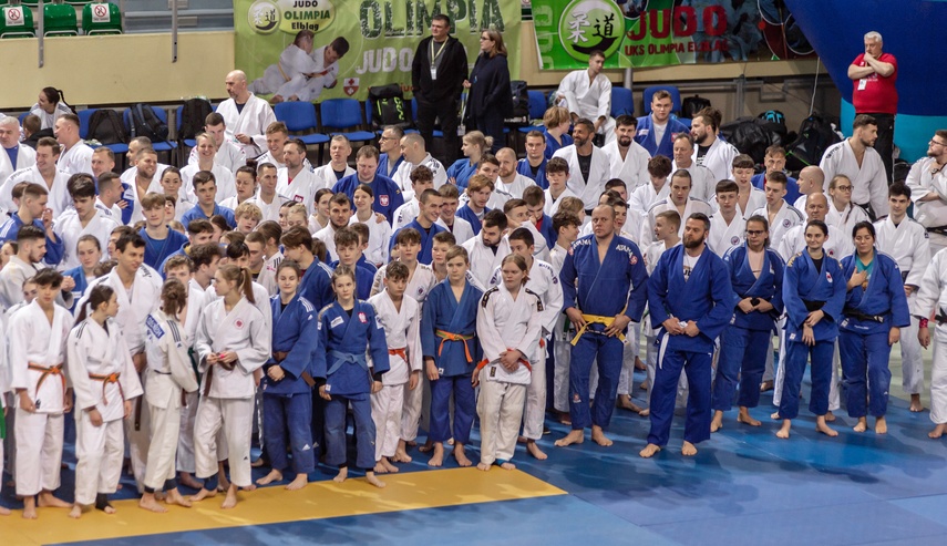 Judocy trenują w Elblągu zdjęcie nr 321885