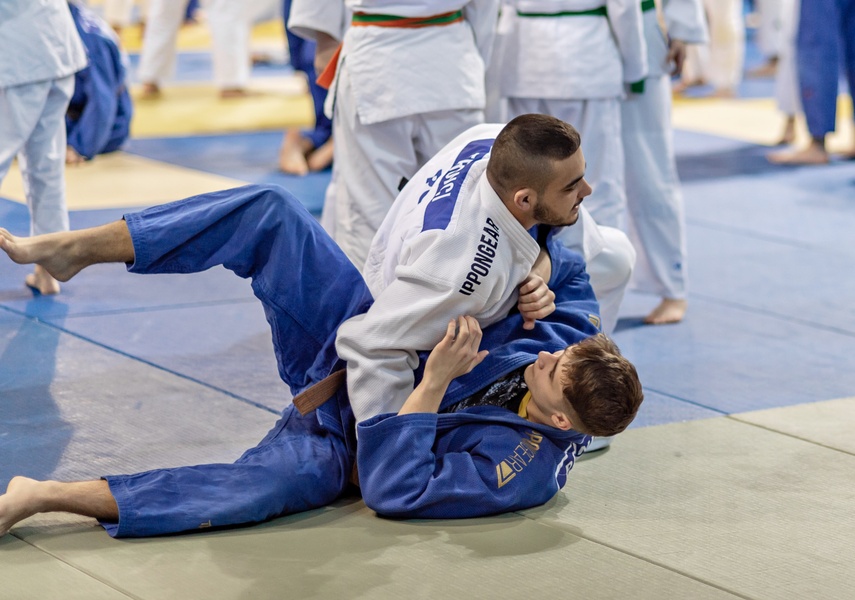 Judocy trenują w Elblągu zdjęcie nr 321905