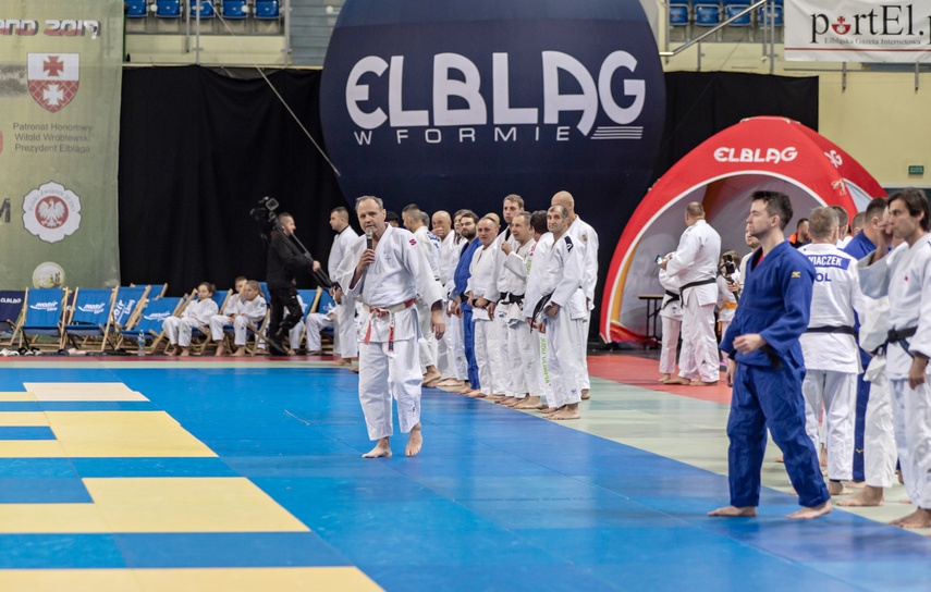 Judocy trenują w Elblągu zdjęcie nr 321887