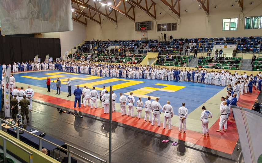 Judocy trenują w Elblągu zdjęcie nr 321874