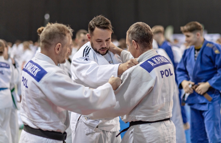 Judocy trenują w Elblągu zdjęcie nr 321904