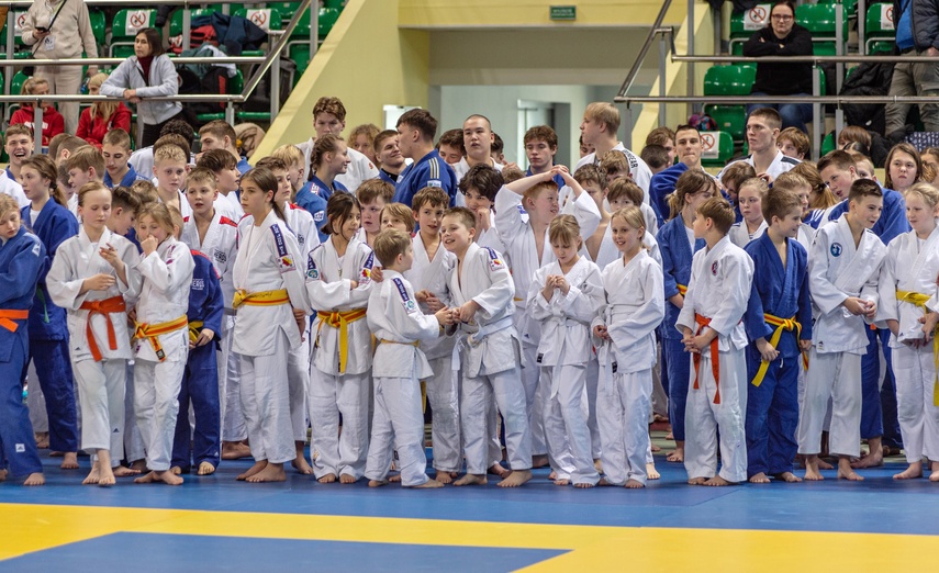 Judocy trenują w Elblągu zdjęcie nr 321876