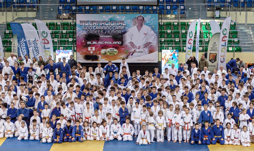 Judocy trenują w Elblągu zdjęcie nr 321886