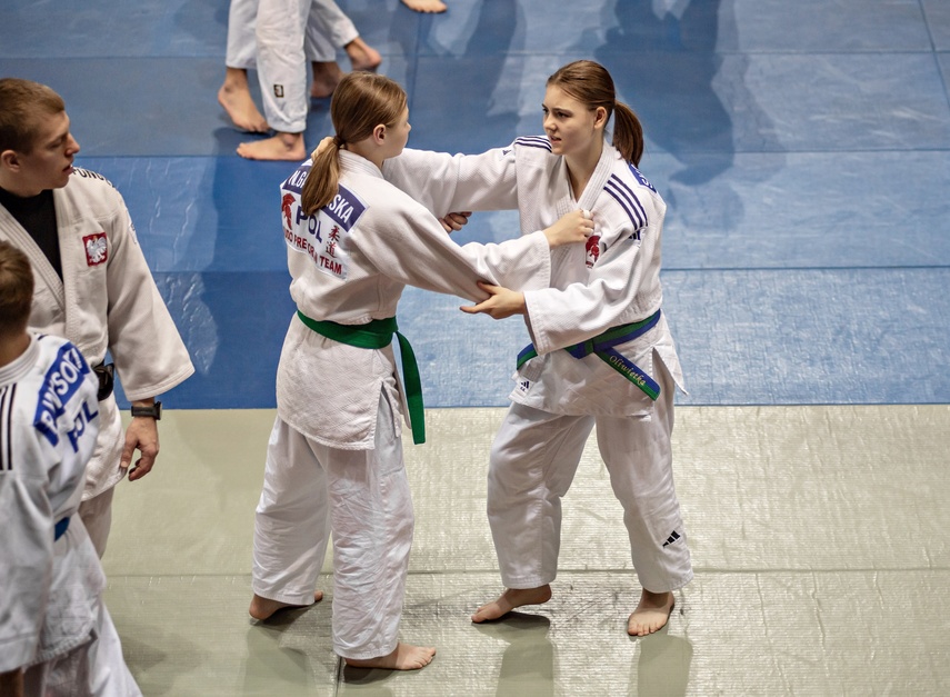 Judocy trenują w Elblągu zdjęcie nr 321909