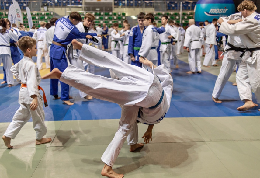 Judocy trenują w Elblągu zdjęcie nr 321911