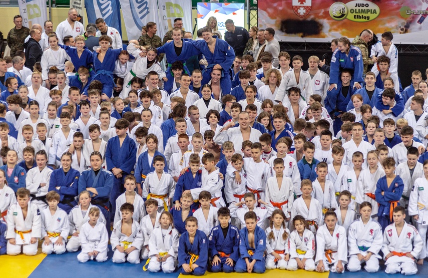 Judocy trenują w Elblągu zdjęcie nr 321882