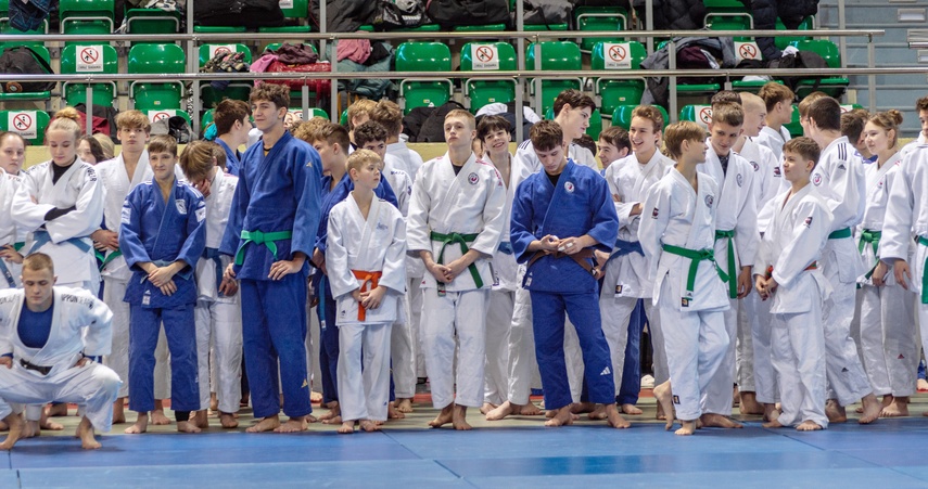 Judocy trenują w Elblągu zdjęcie nr 321877