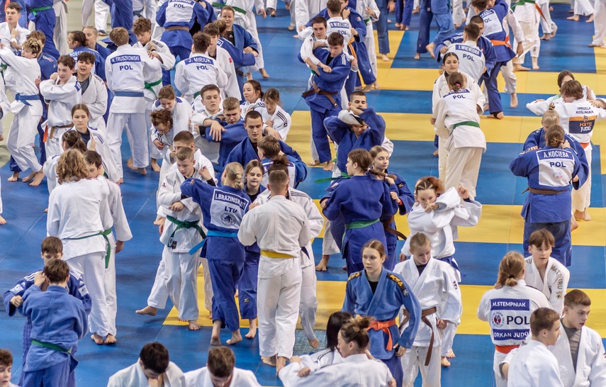 Judocy trenują w Elblągu zdjęcie nr 321891