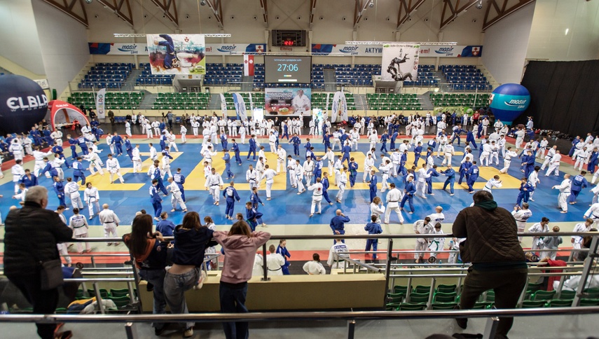 Judocy trenują w Elblągu zdjęcie nr 321921