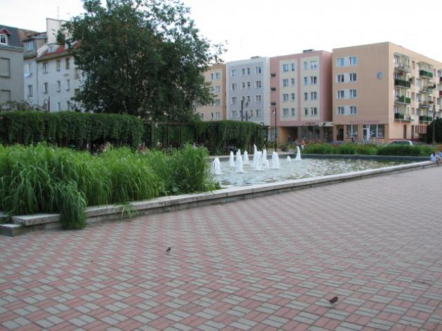 Elbląg Elbląskie fontanny