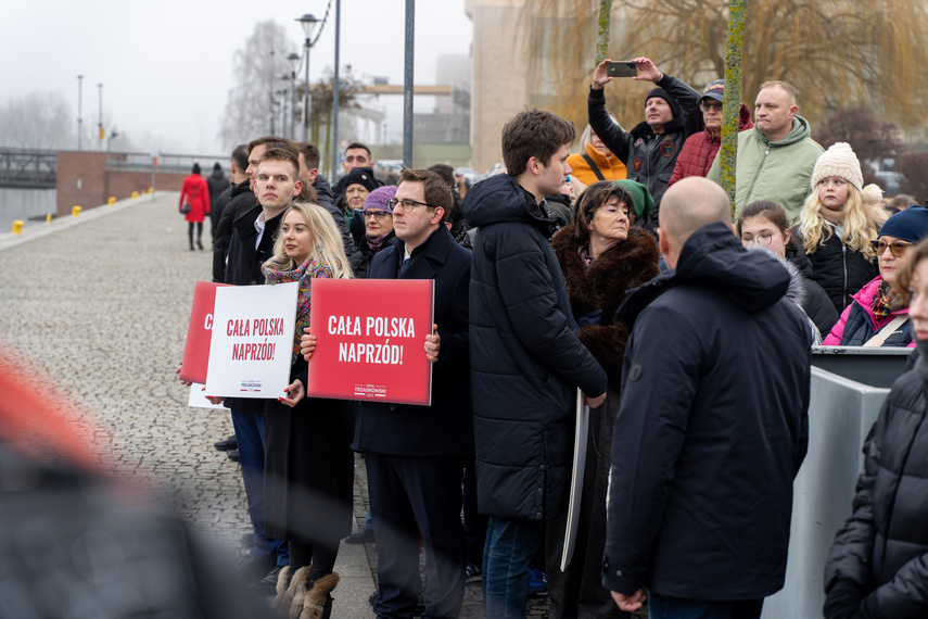 Rafał Trzaskowski w Elblągu: Taki projekt przekopu wreszcie można pochwalić zdjęcie nr 323374