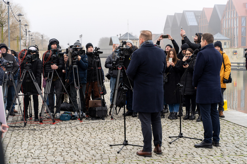 Rafał Trzaskowski w Elblągu: Taki projekt przekopu wreszcie można pochwalić zdjęcie nr 323369