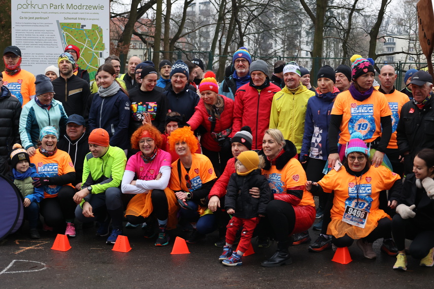 WOŚP i parkrun zagrali razem  zdjęcie nr 323954